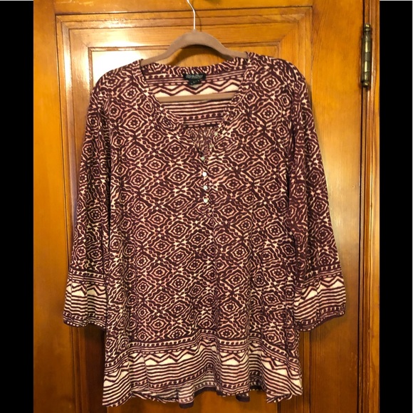 Lucky Brand Dresses & Skirts - Lucky Brand Shirt 3XL Lucky Brand Dresses & Skirts - Lucky Brand Shirt 3XL